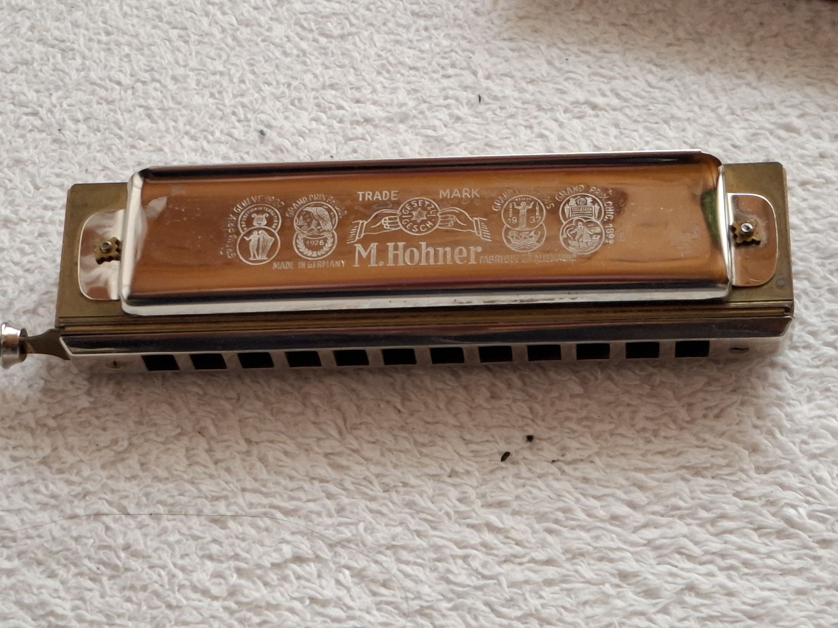 Hohner Strumenti musicali: M. Hohner Chromonica II Mundharmonika  – Usato da Riniken venduto da bro_slk8 2