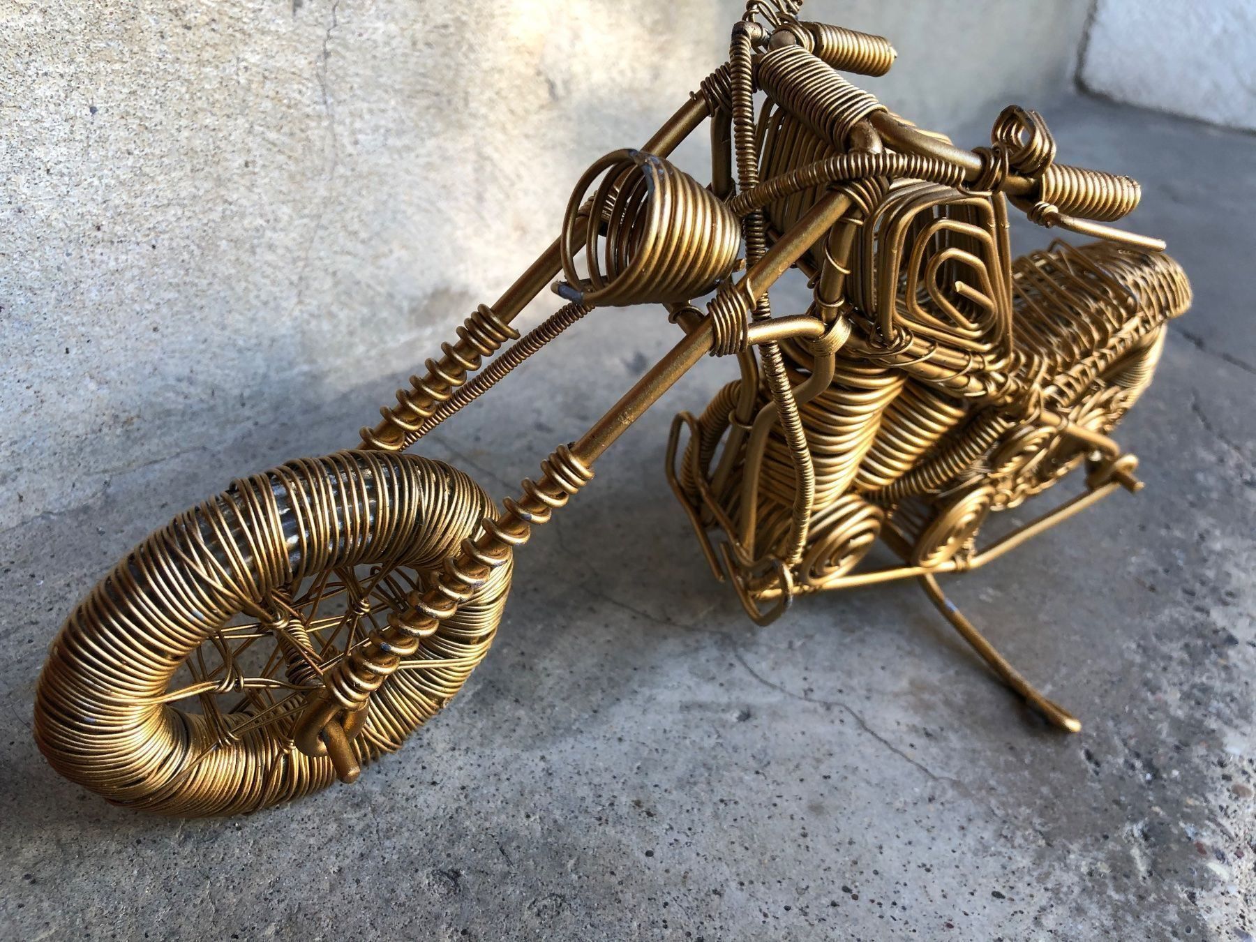 Kit di modellismo & Modellini statici: Motorrad chopper harley – Usato da Reinach AG venduto da rares75
