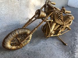 Motorrad chopper harley