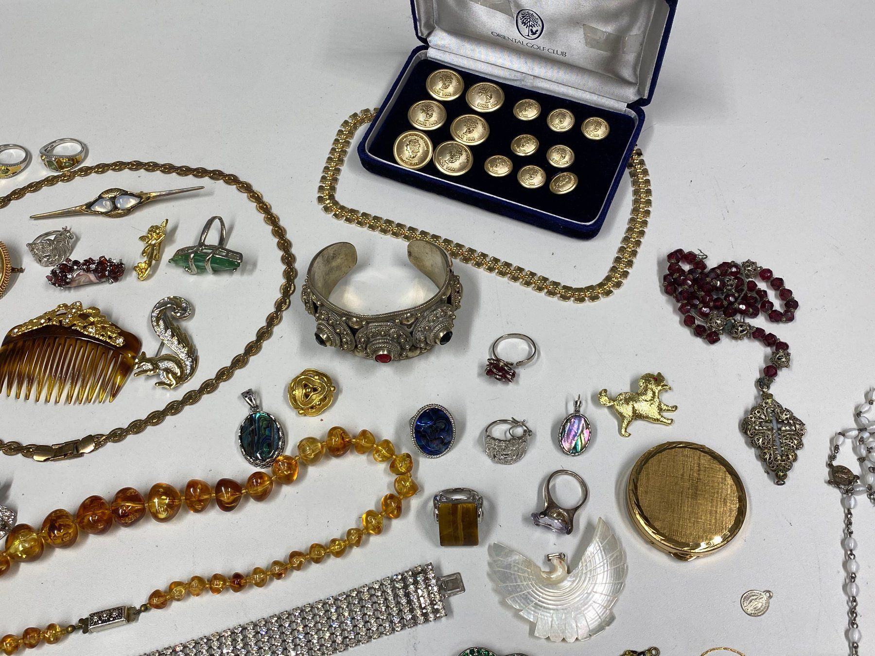 Autres bijoux: LOT Modeschmuck //i539 – D'occasion à Bern par JMsoehne1987 7