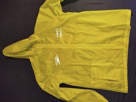 Craft Regenjacke gelb, Grösse M/L