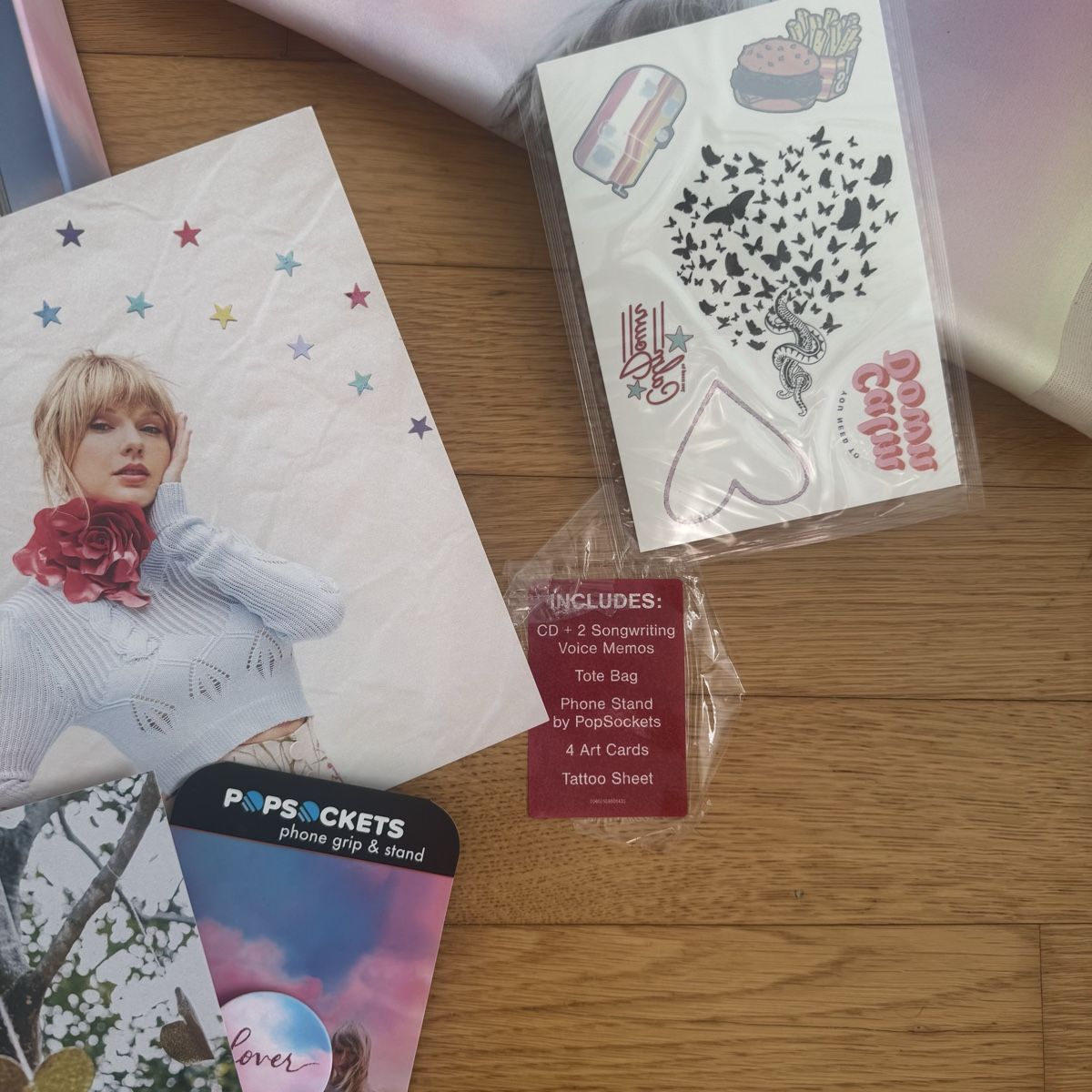 CD: Taylor Swift Lover Box Set – Nuovo (secondo la descrizione) da Sursee venduto da giu_205 4