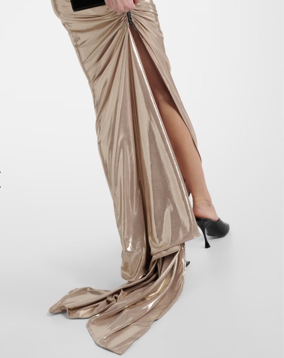 Vestiti: Maticevski long golden dress – Nuovo (secondo la descrizione) da Genève venduto da val_rp9x 7