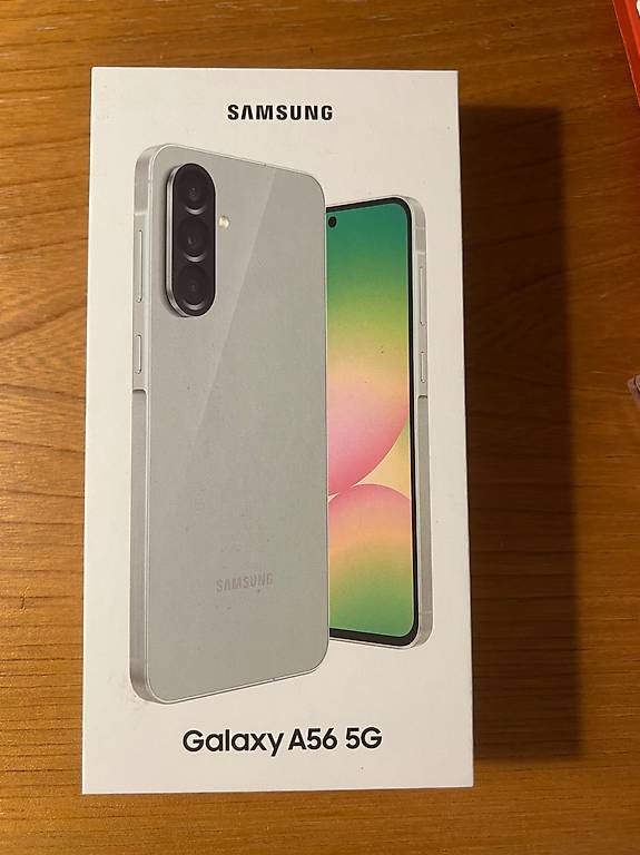 Telefoni cellulari / Smartphones: Samsung Galaxy A56 5G – Nuovo e nell'imballaggio originale da Bern venduto da Pipo66