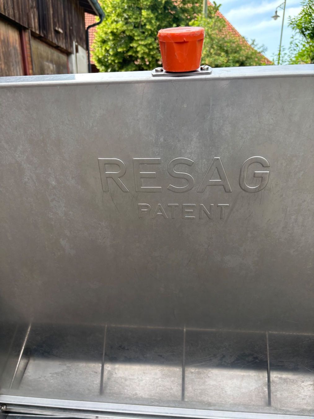 Mangimi: Futterautomat für Schweine – Usato da Siselen BE venduto da findusine 2