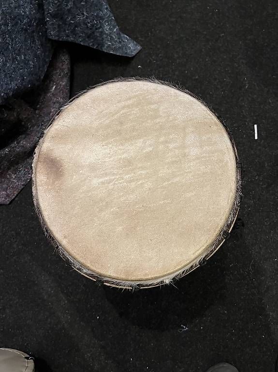 Strumenti musicali: Djembé (28cm) – Usato da Biel/Bienne venduto da julienmegroz 2