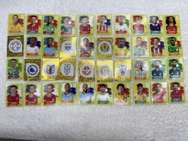Lot 40 cartes panini avec Mbappé 4