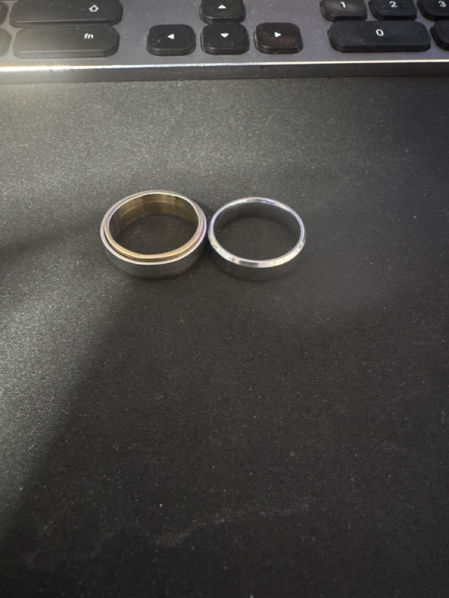 Bagues: Ringe (Silber) – D'occasion à Düdingen par noe_59gg