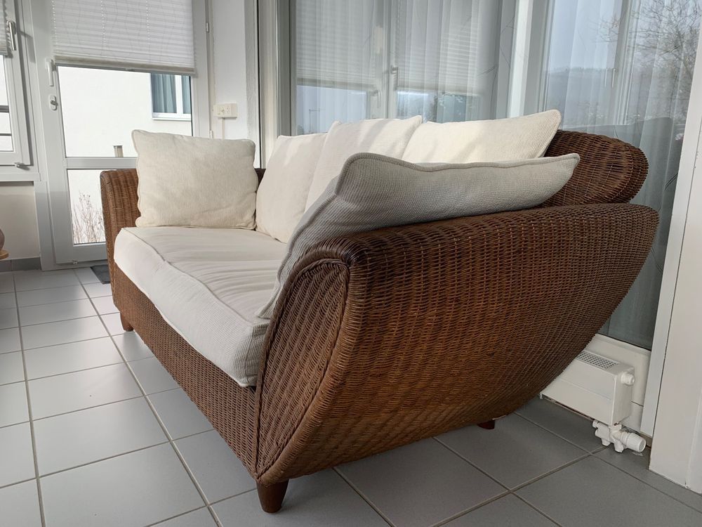 Sofas: Sofa Rattan – Gebraucht aus Lausanne von agu_yhn6 8