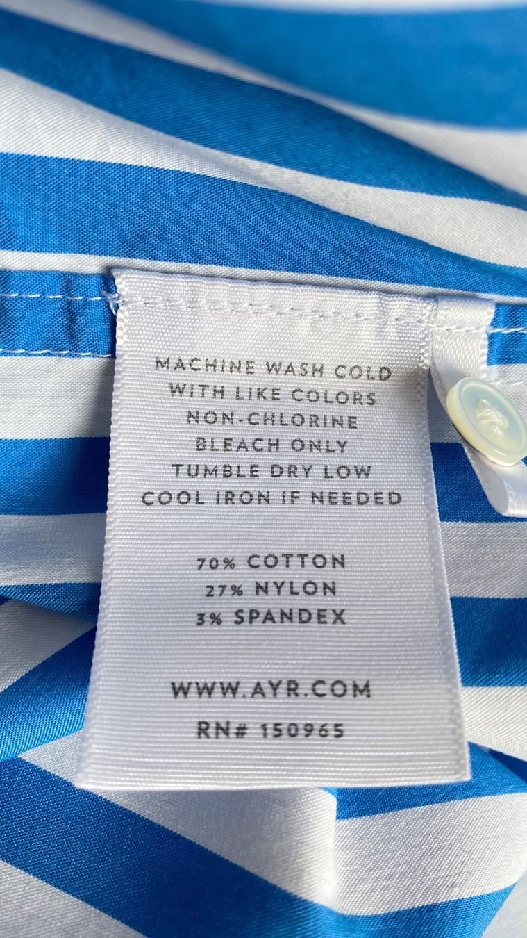 Camicette: AYR Hemdbluse Grösse XL – Usato da Oberwil BL venduto da Leni-Mischi 4