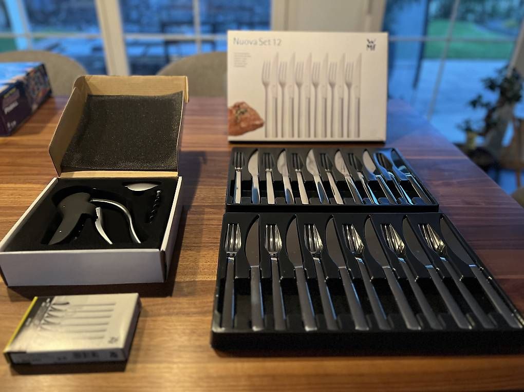 Set di posate: WMF Nuova Steakbesteck  – Usato da Dietlikon venduto da MAMACALU11