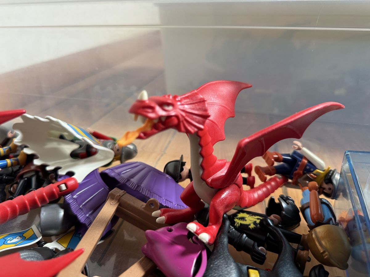 Playmobil Giocattoli: Playmobile knights and dragons collection – Usato da Zürich venduto da Nicolas_Oswald 2