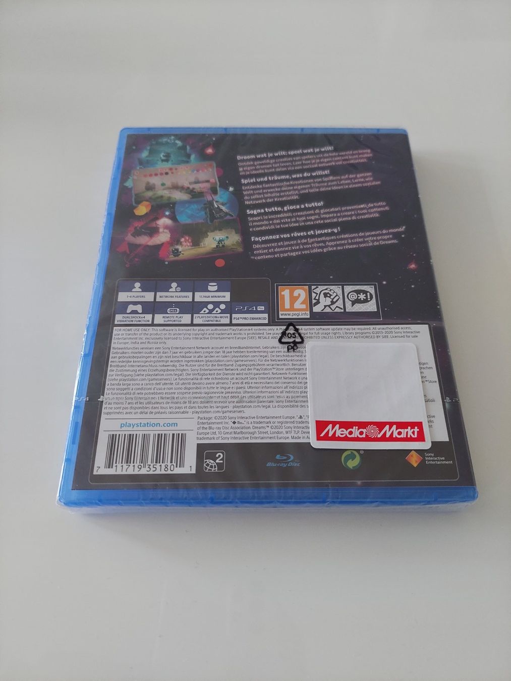 Spiele: Dreams – Neu und originalverpackt aus Köniz von Gamecollect 1