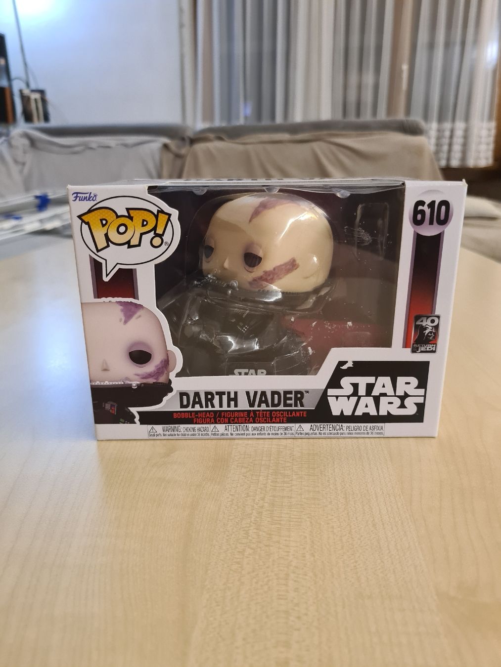 Funko Statuette: Funko Pop! Star Wars Darth Vader 610, OVP – Nuovo e nell'imballaggio originale da Sissach venduto da pablum87