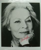 Viveca Lindfors (1920-1995) Schauspielerin - sign. Grossfoto