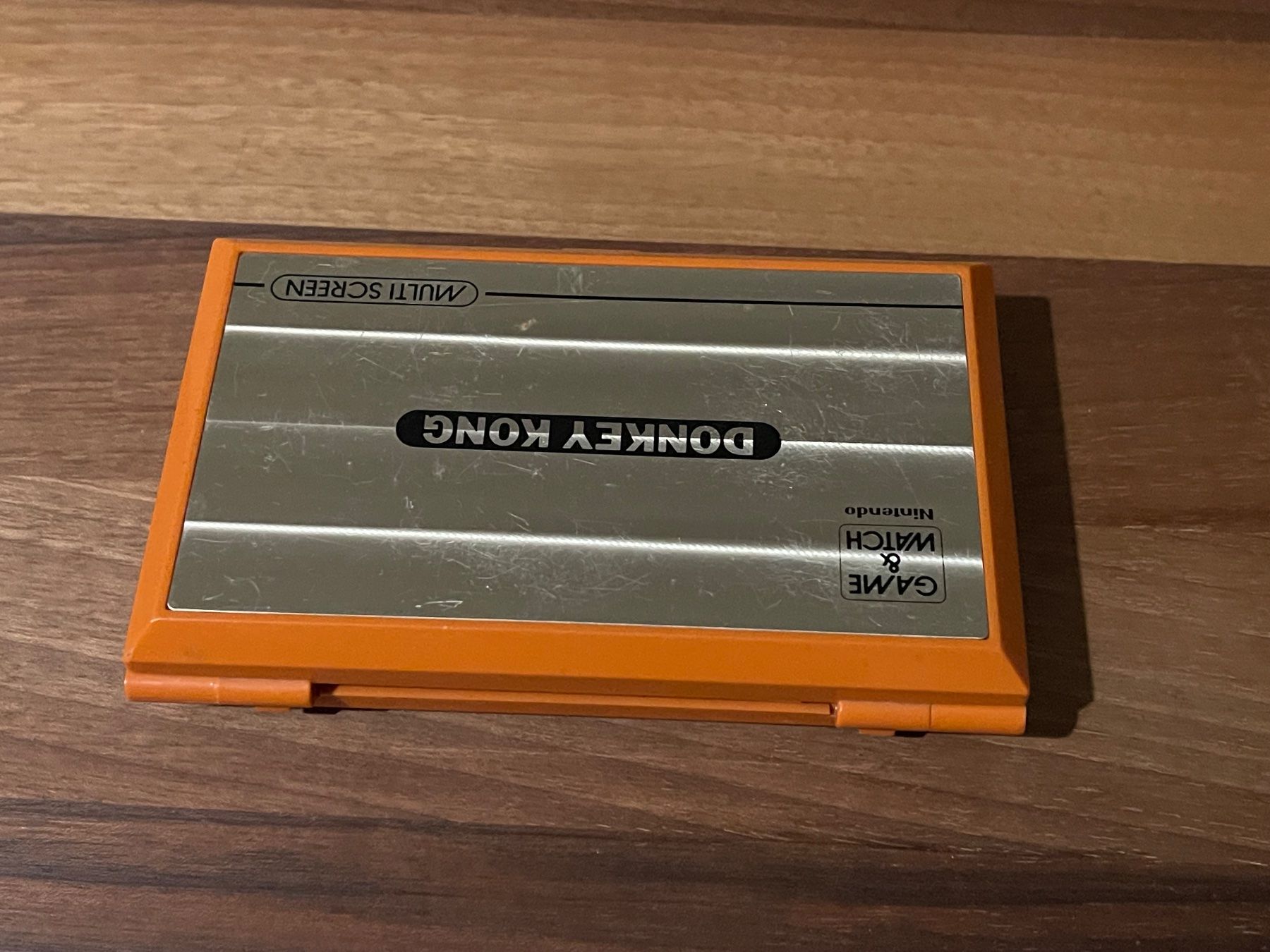 game&watch Console: Nintendo Game & Watch Donkey Kong Multi Screen – Usato da Zuerich venduto da Dorsi
