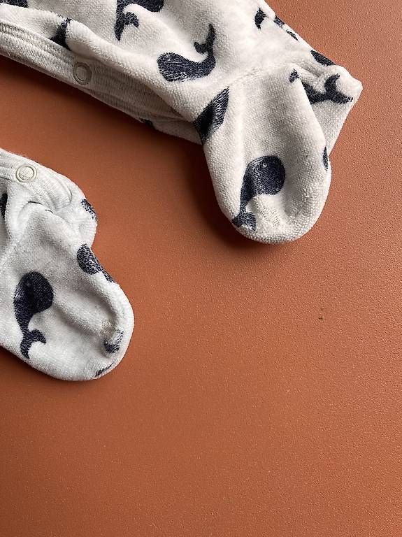 Petit Bateau Pigiama & Simili: Petit Bateau Pyjama 6M/67 cm, Samt – Usato da Cham venduto da nininanana 3