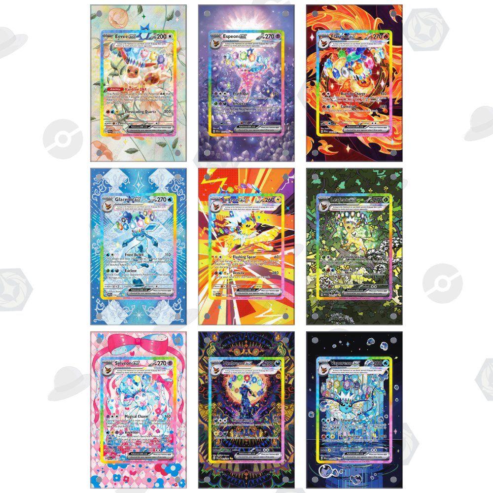 Pokémon Carte collezionabili: Pokémon Eevee Evolutions Prismatic Display Bundle – Nuovo e nell'imballaggio originale da Canobbio venduto da TreasureCollect