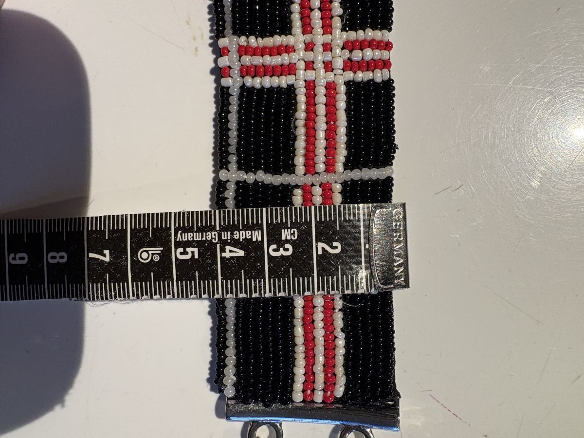 Burberry Catenine: Vintage Burberry Nova Check Perlen-Choker  Statement Piece – Nuovo (secondo la descrizione) da Zürich venduto da Postscriptum30 7