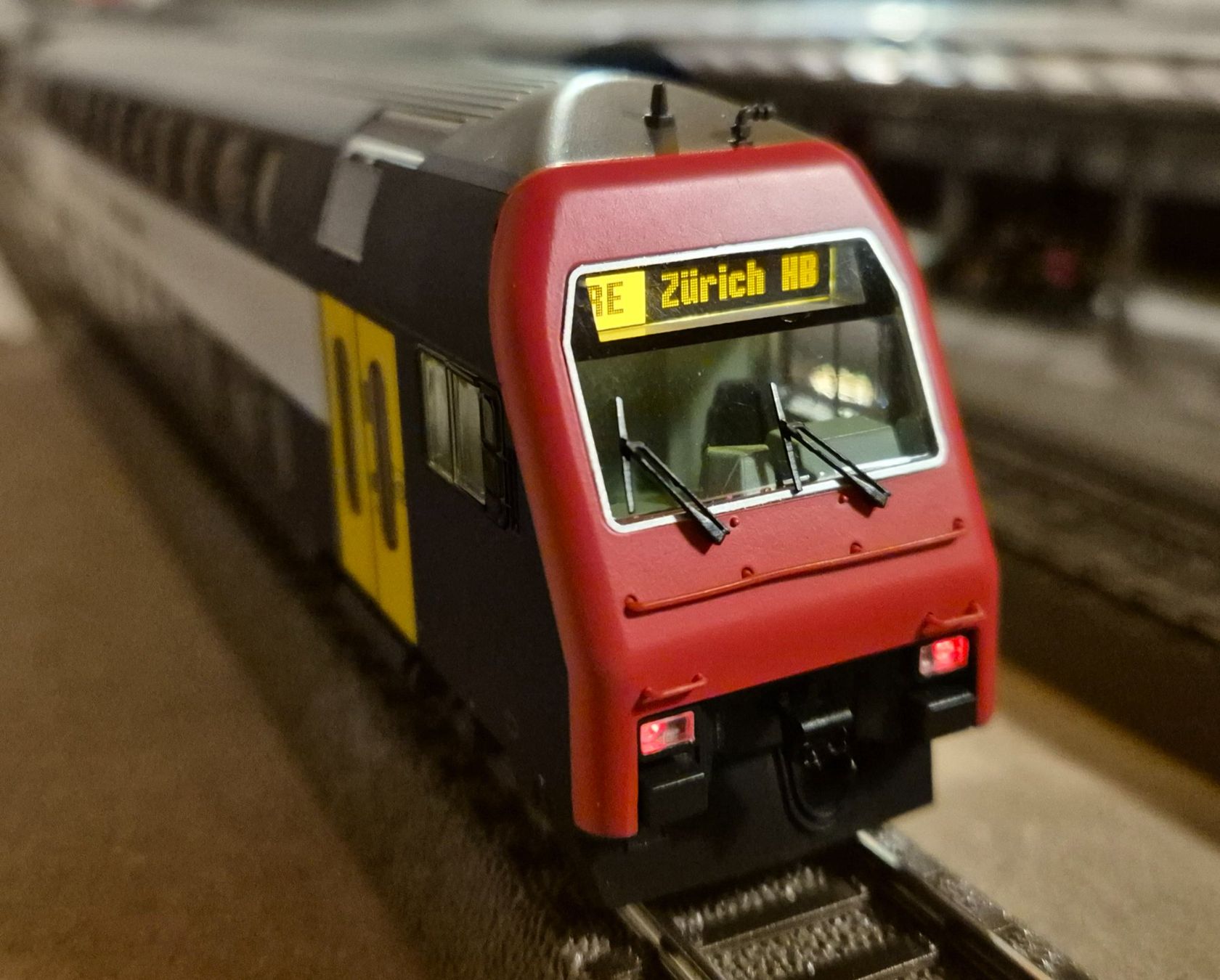 Tillig Modelleisenbahnen: Tillig SBB DPZ – Neu und originalverpackt aus Wittenwil von ced_q8j7 8