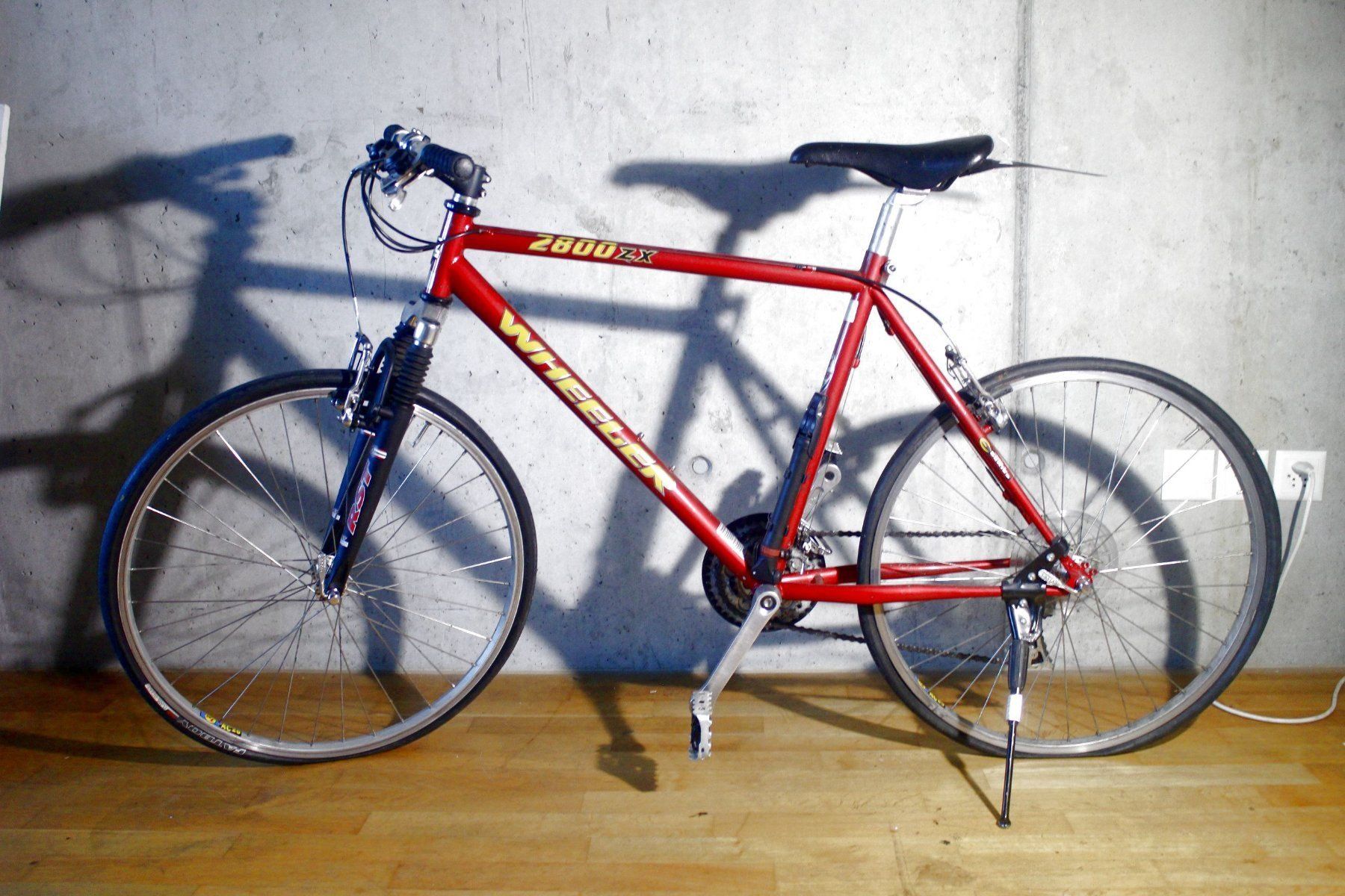 Wheeler Velos: Wheeler 2800 ZX – Gebraucht aus Bern von Yunkom