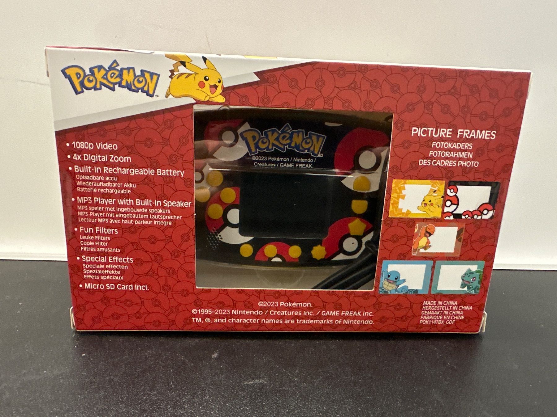 Pokémon Spielzeuge: Neu Spielzeug Pokemon Interactive Camera (1x) – Neu und originalverpackt aus Inwil von Rzic-Liquidationen 1
