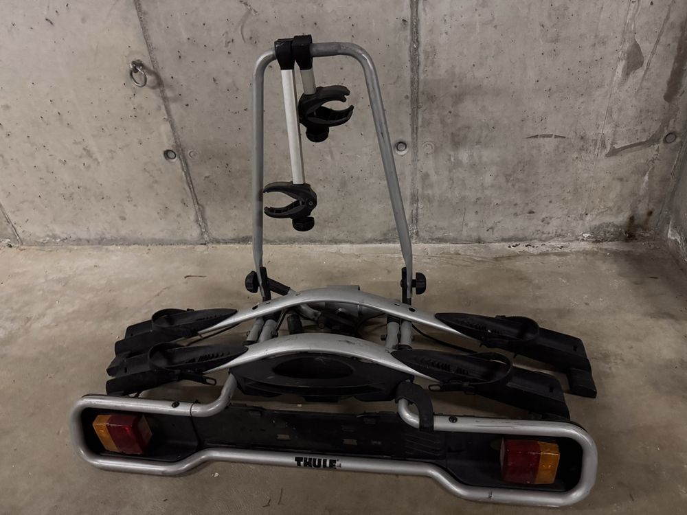 Thule Th1500052671 Support De Roue, Mixte Adulte, Carbone, Taille