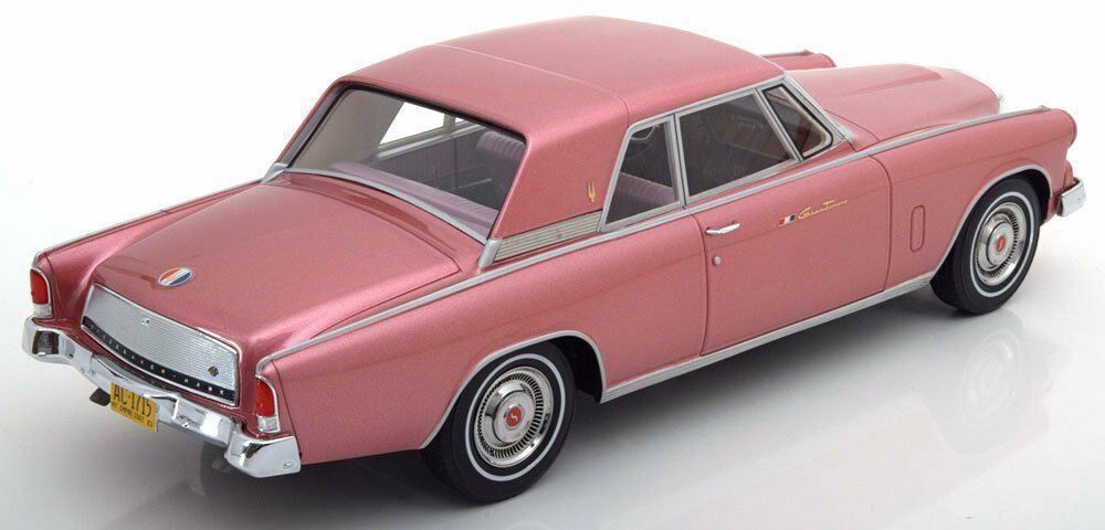Modellautos: Studebacker Gran Tourismo Hawk Phase I 1962-1963 pink met. – Neu und originalverpackt aus Gerlafingen von espero88 1