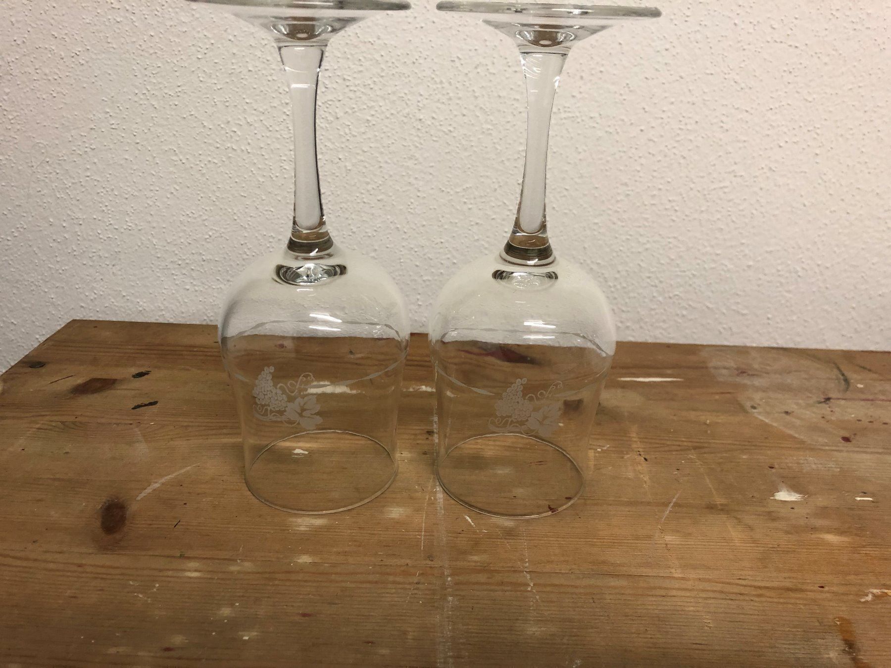 Bicchieri: 2 Weisswein Degustationsgläser mit Traub – Usato da Basel venduto da Cambes 5