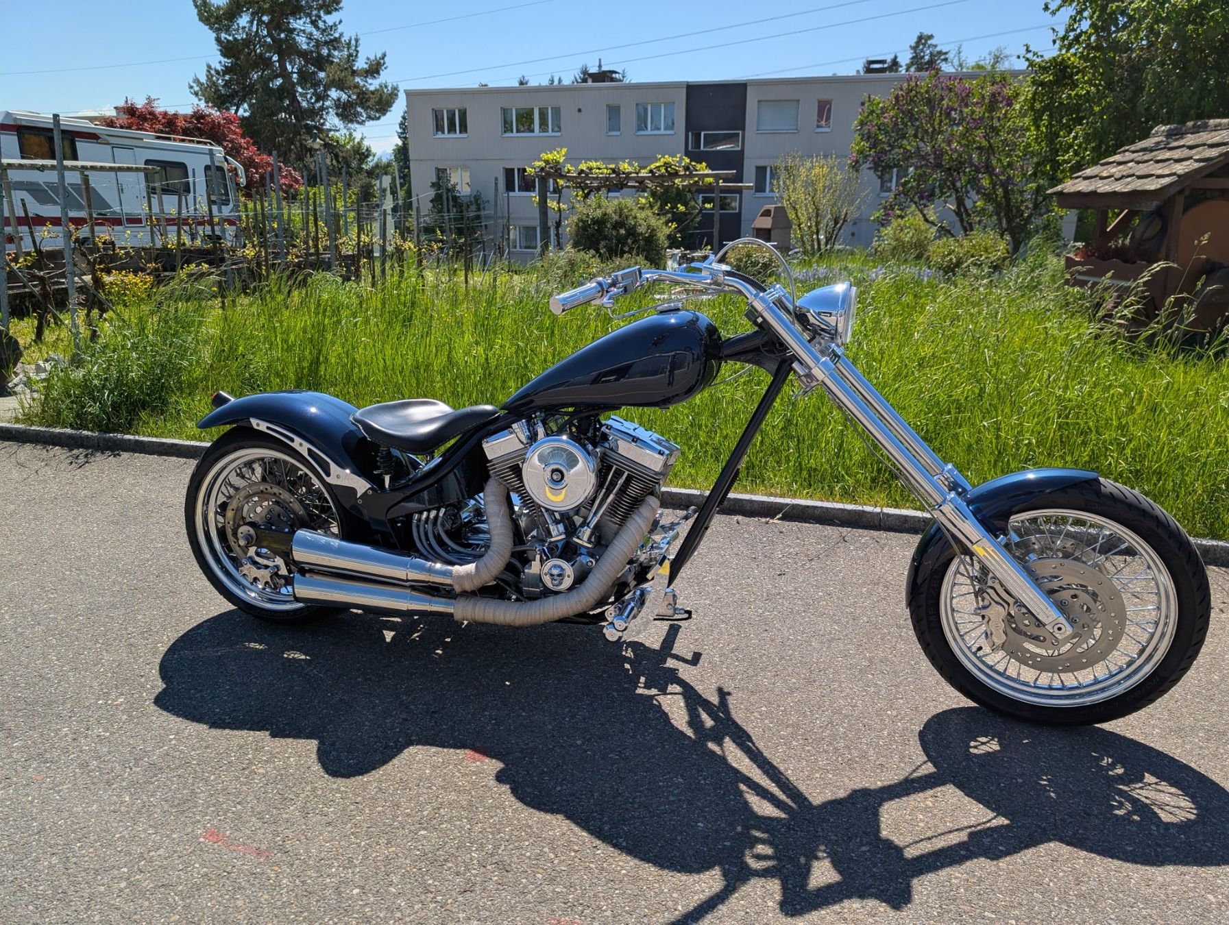 Harley-Davidson Chopper: Harley Davidson HPU – Usato da Adetswil venduto da hpu1997 5
