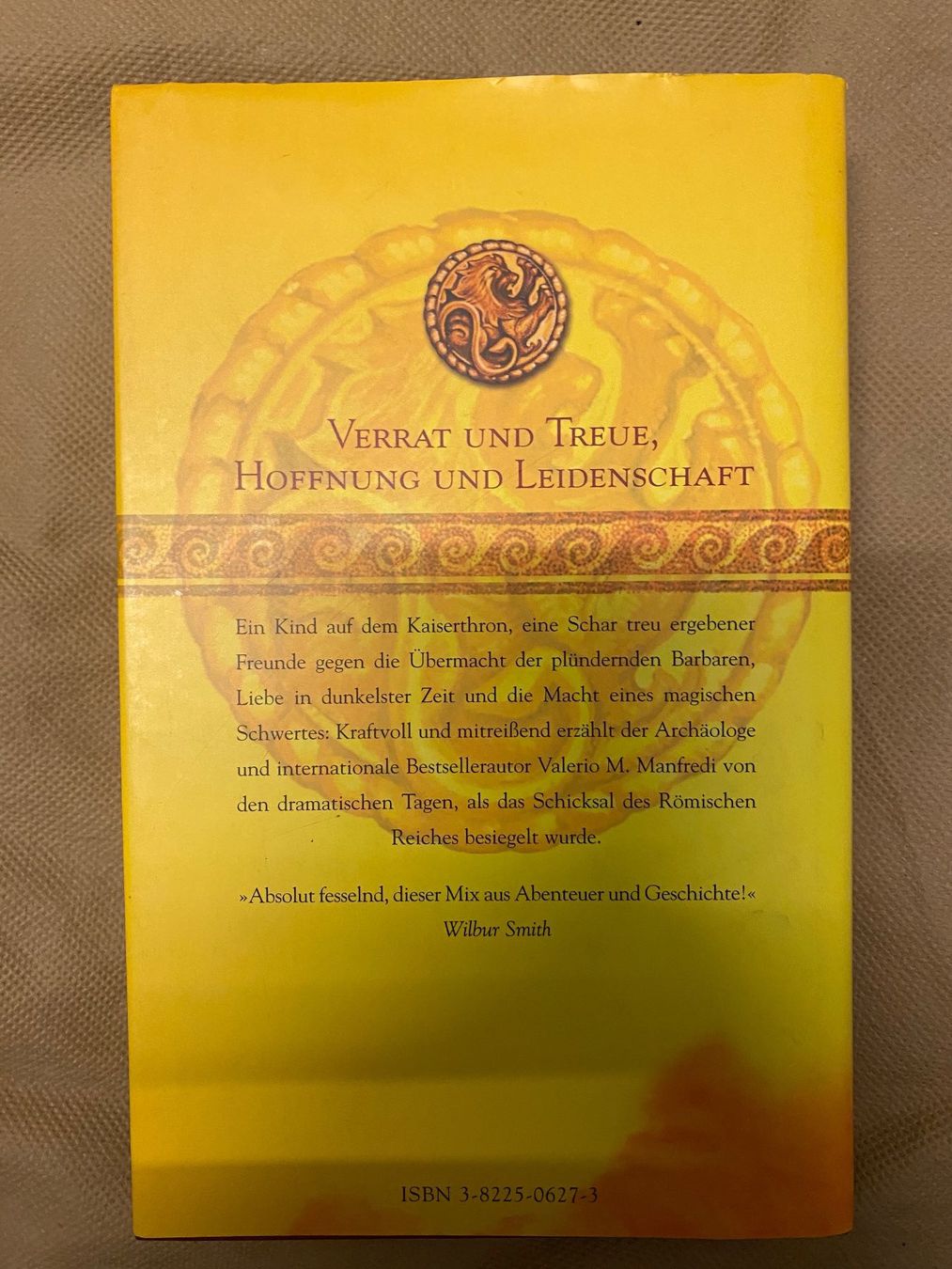 Libri: Die letzte Legion Valerio Manfredi – Usato da Lüchingen venduto da LIDB 1