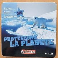 Jeu de société : Protégeons la planète, jeu-livre