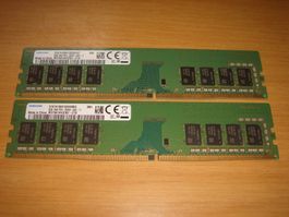 2 Stück 8gb ddr4 2666. Details siehe Bildern.