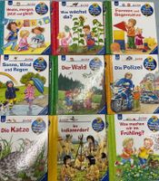 9 Kinderbücher "Wieso, Weshalb, Warum" > guter Zustand