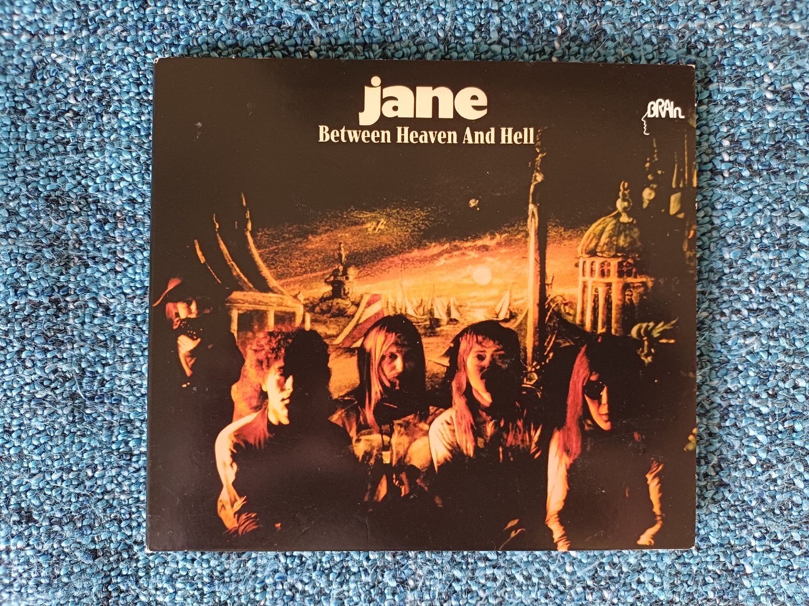 CDs: Jane "Between Heaven and Hell" CD digi – D'occasion à Begnins par Drastic-Sound