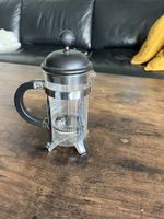 Cafetière à piston verre et métal bon état