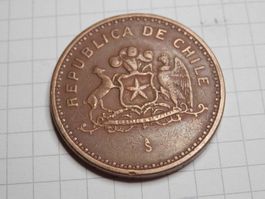 Chile 100 Pesos, 1987