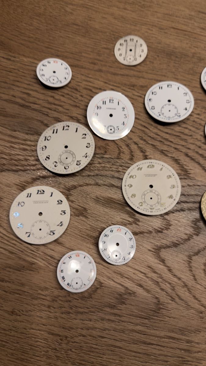 Orologi: Zifferblatt diverse Größe Taschenuhr – Usato da Zürich venduto da Fidel59 8