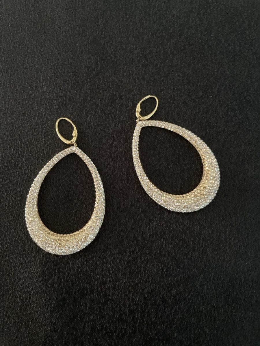 Swarovski Orecchini pendenti & Orecchini a lobo: Swarovski Ohrhänger ca 5.5 cm. lang – Nuovo (secondo la descrizione) da Winterthur venduto da sch_yc9l