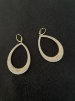 Swarovski Ohrhänger ca 5.5 cm. lang