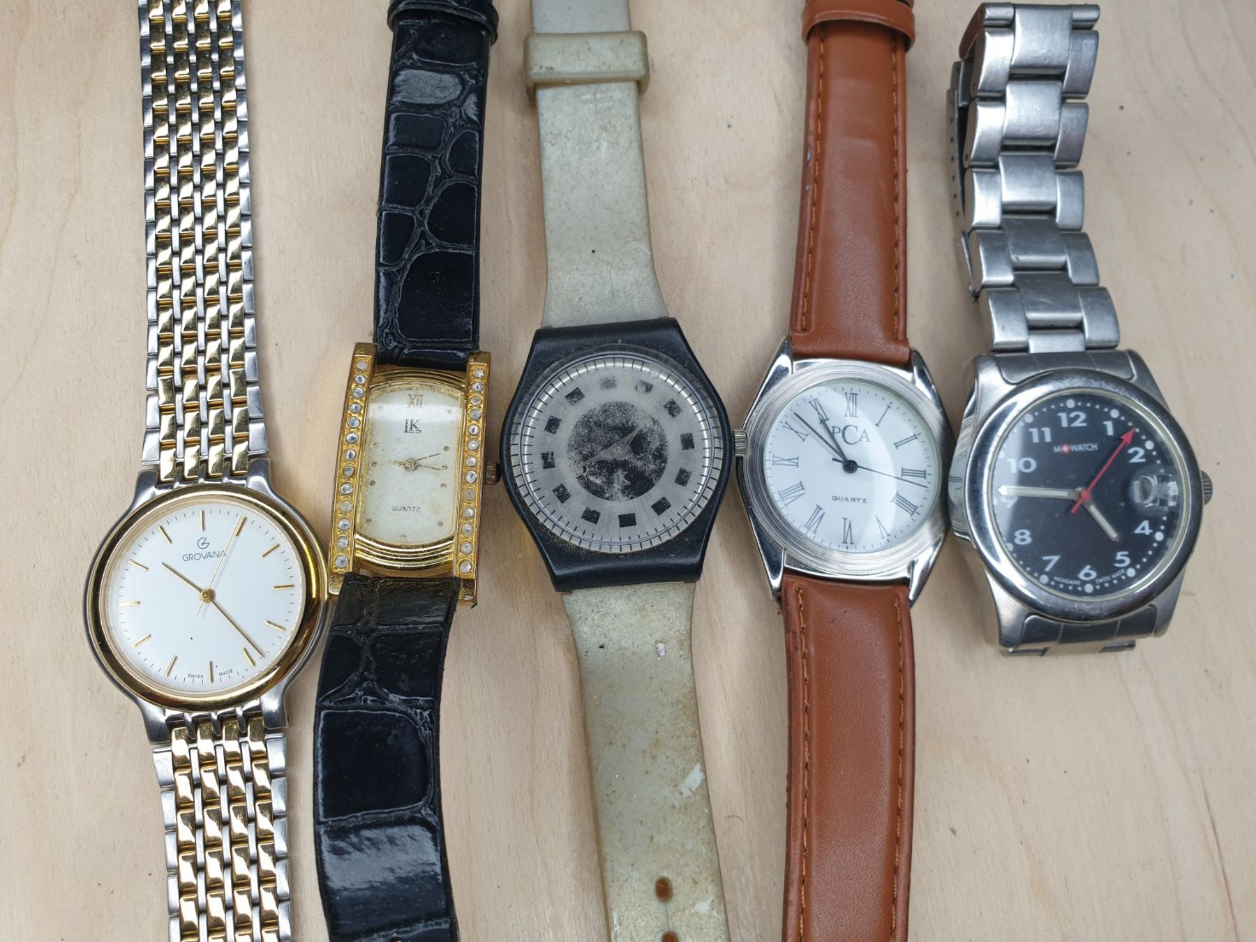 Uhren: Lot de montre – Gebraucht aus Posieux von Csardas. 5