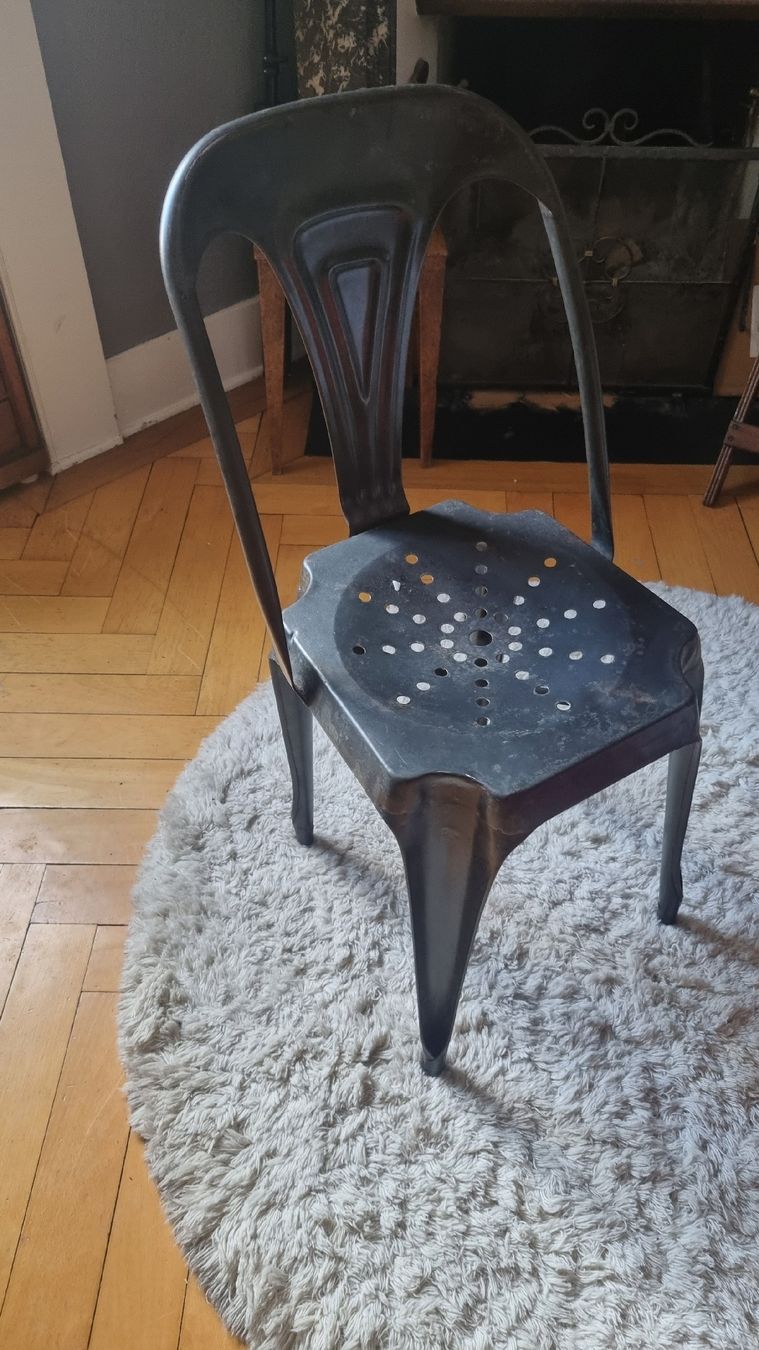 Sedie: Chaise  Art Deco Joseph Mathieu 1935 – Usato da Genève venduto da fra_jv9c 5
