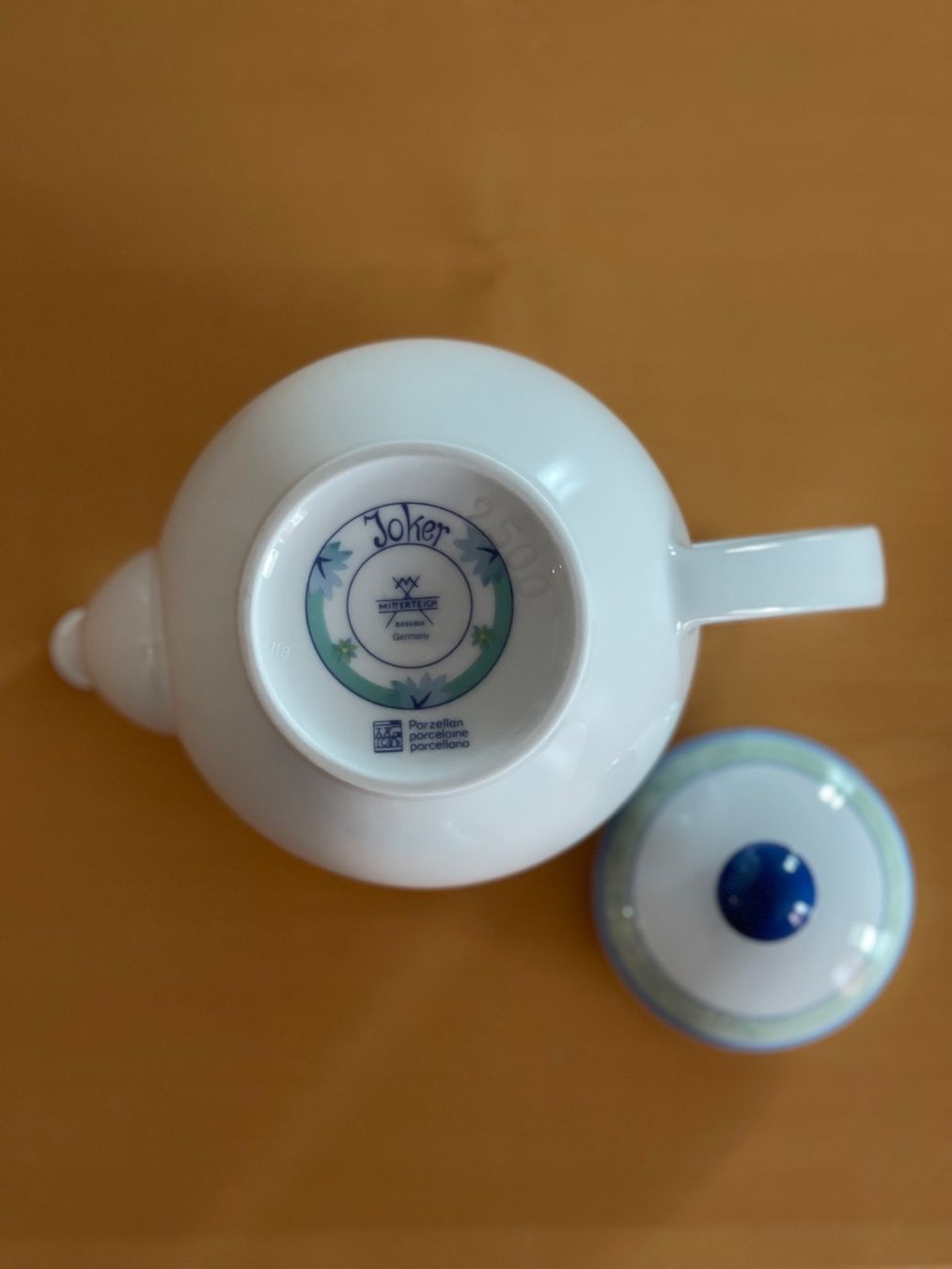 Set di piatti: Kaffeeservice BAVARIA Mitterteich Germany – Nuovo (secondo la descrizione) da Niederwil AG venduto da Allegra-9 6