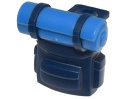 LEGO 26073pb01 Dark Blue Minifigure Backpack