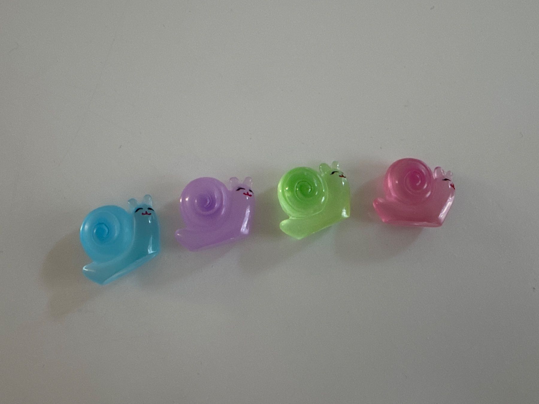 Statuette: Mini leucht Schnecken 🐌 – Nuovo (secondo la descrizione) da Solothurn venduto da Vintage87