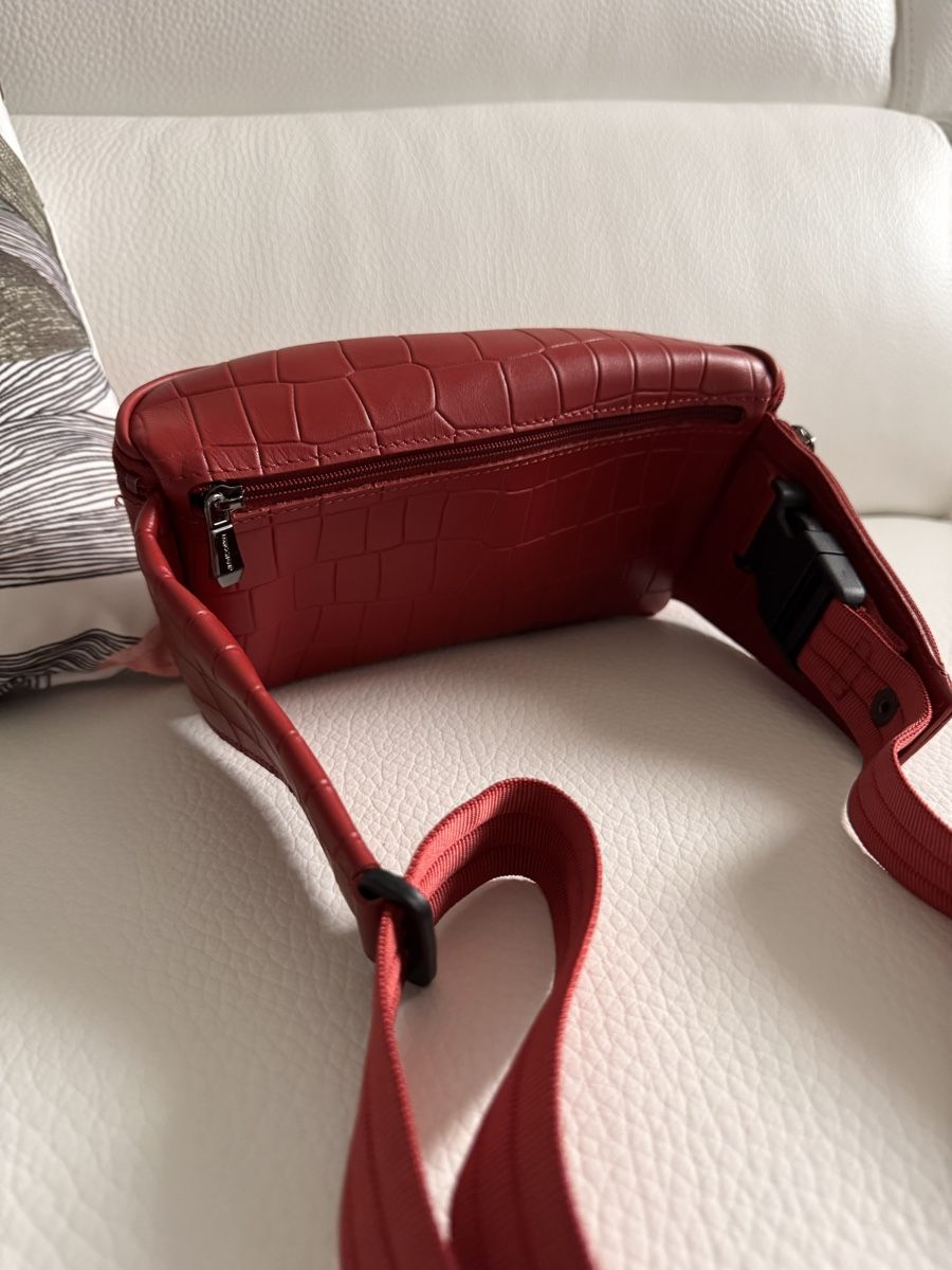 Longchamp Borse: Longchamp kroko Bauchtasche  – Nuovo (secondo la descrizione) da hägglingen venduto da tamayra 1