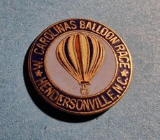Ballon Pin Carolinas Ballon Race
