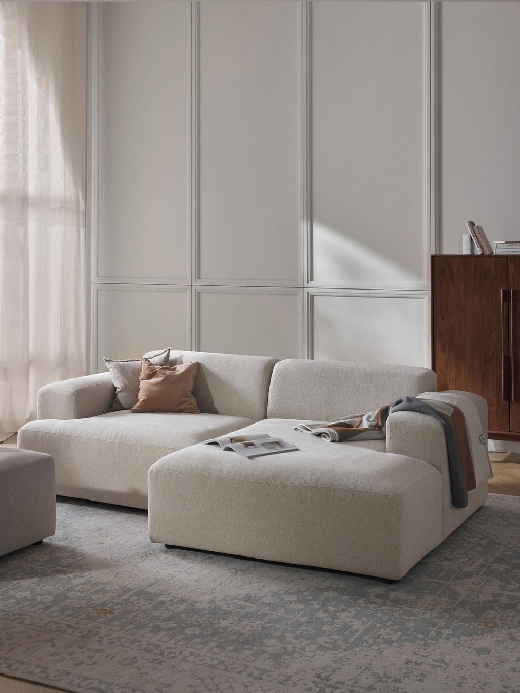 Westwing Divani: Melva Ecksofa (3-Sitzer)CHF 2'999-40% – Nuovo (secondo la descrizione) da Otelfingen venduto da Yvonne_Outlet 5