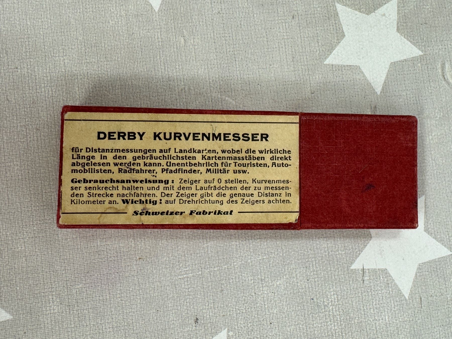 Misurare: Derby Kurvenmesser – Usato da Rafz venduto da Powacaddy 3