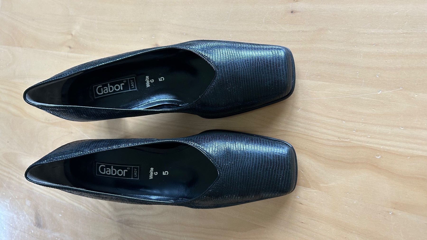 Gabor Scarpe da donna: Gabor Pumps Grösse 38 – Usato da Wädenswil venduto da Nanny08